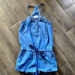 Xs Jean style romper